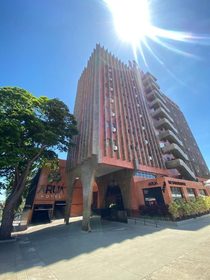 Arua Hotel, Restaurante E Convencoes Presidente Prudente Ngoại thất bức ảnh