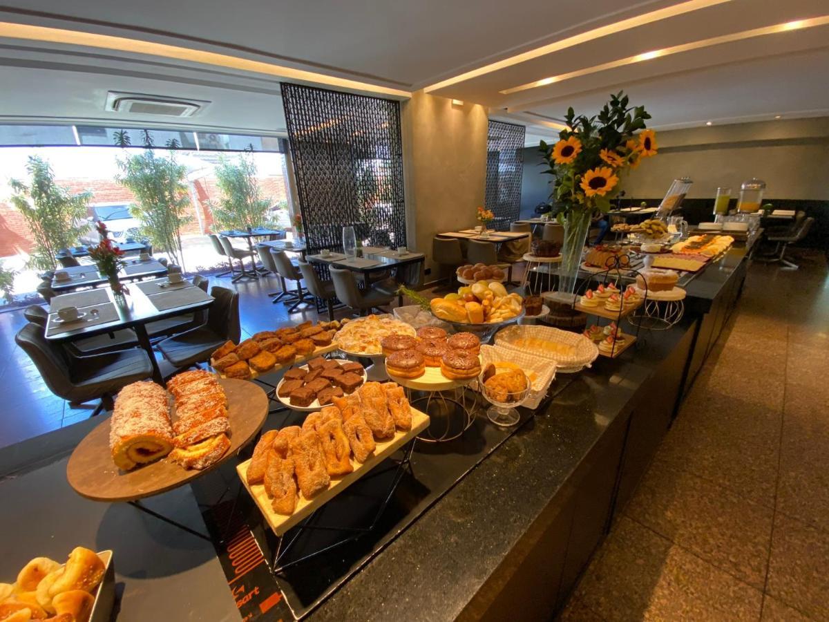 Arua Hotel, Restaurante E Convencoes Presidente Prudente Ngoại thất bức ảnh