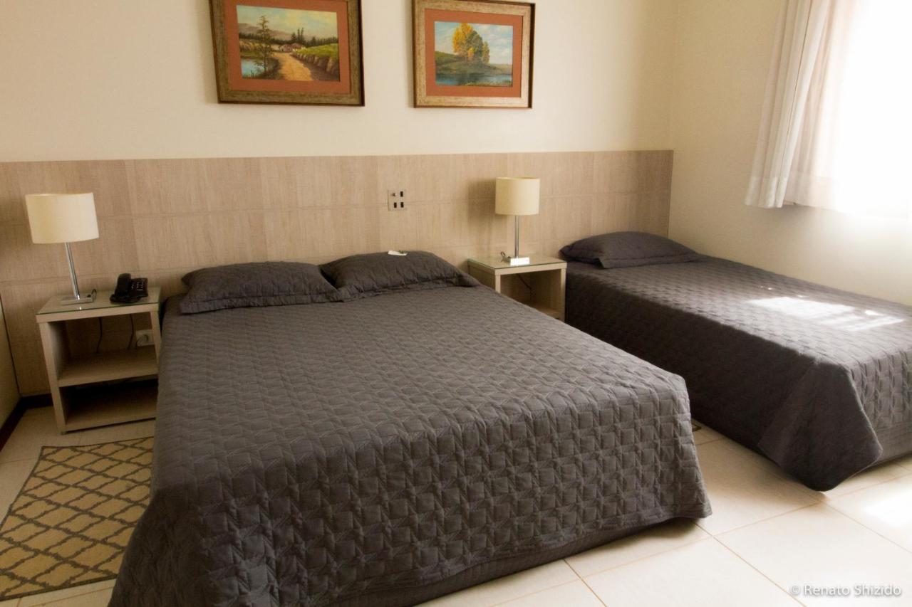 Arua Hotel, Restaurante E Convencoes Presidente Prudente Ngoại thất bức ảnh