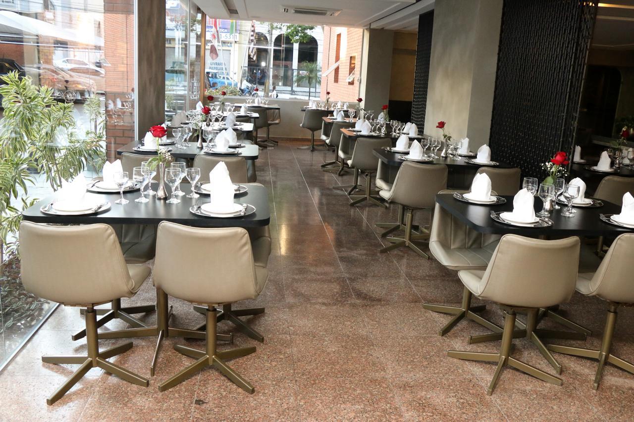 Arua Hotel, Restaurante E Convencoes Presidente Prudente Ngoại thất bức ảnh